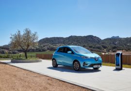 Nový Renault ZOE se představí v Letňanech