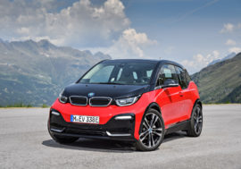 TEST reálné spotřeby: BMW i3s