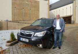 MANAŽER TESTUJE: Subaru Forester