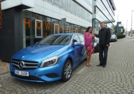 MANAŽER TESTUJE : Mercedes-Benz A