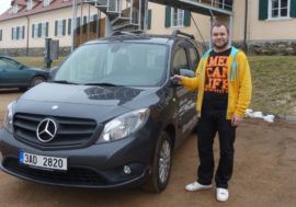 MANAŽER TESTUJE: Mercedes-Benz Citan