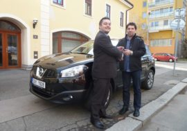 MANAŽER TESTUJE: Nissan Qashqai