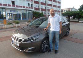 MANAŽER TESTUJE: Peugeot 308 SW