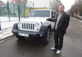 MANAŽER TESTUJE: Jeep Wrangler Unlimited