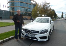 MANAŽER TESTUJE: Mercedes-Benz C kombi