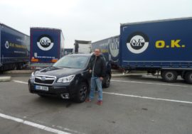 MANAŽER TESTUJE: Subaru Forester