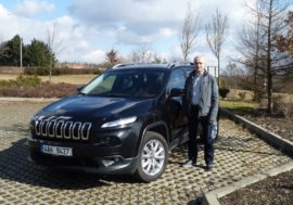 MANAŽER TESTUJE: Jeep Cherokee
