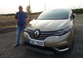MANAŽER TESTUJE: Renault Espace