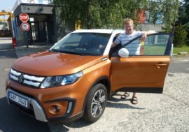 MANAŽER TESTUJE: Suzuki Vitaru