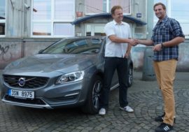 MANAŽER TESTUJE: Volvo V60