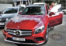 MANAŽER TESTUJE: Mercedes-Benz GLC