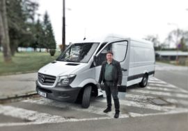 MANAŽER TESTUJE: Mercedes-Benz Sprinter