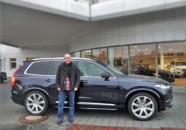 MANAŽER TESTUJE: Volvo XC90