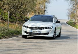 MANAŽER TESTUJE: Peugeot 508 GT
