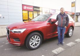 MANAŽER TESTUJE: Volvo XC60