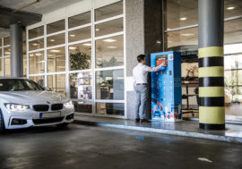BMW spustilo v Praze bezkontaktní servis