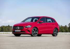MANAŽER TESTUJE: Mercedes-Benz Třídy B