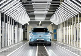Elektrický Hyundai Kona vyrábí český závod