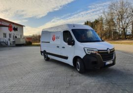 DPD testuje bezemisní Master Z.E.