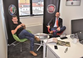 ROZHOVOR: … o životě a krásných autech