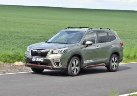 TEST: Subaru Forester e-Boxer