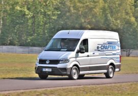 TEST: Volkswagen e-Crafter