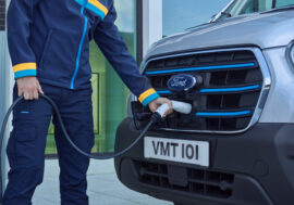 Nabíjecí ekosystém Fordu  řídí celý fleet autonomně. Správci s přechodem na elektromobilitu mají minimální starosti